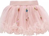 Prinsessen rokje - Tule - Roze - Lengte 29 CM
