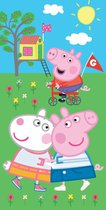 Peppa Pig Badlaken Handdoek Team