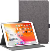 Apple iPad 10.2 2019 / 2020 / 2021 hoes - Book Case Urban Simplicity Holder - Grijs