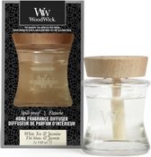 WoodWick Spill Proof Diffuser White Tea & Jasmine