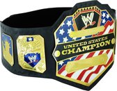 WWE United States Vlag Heavyweight Wrestling Championship Belt Replica - One Size - 2MM