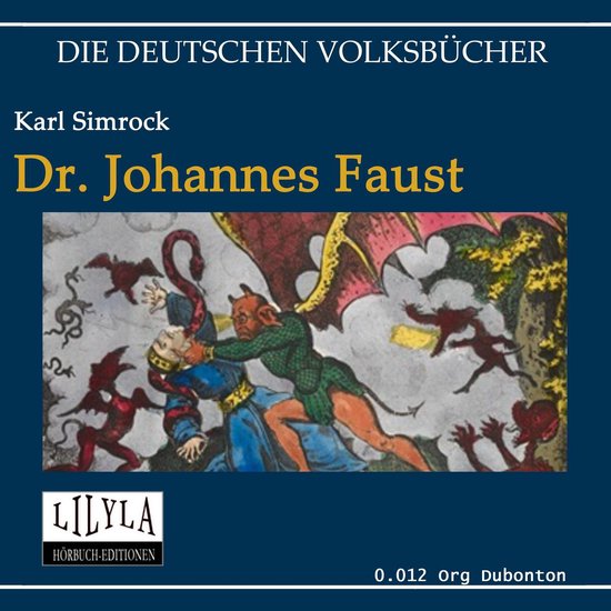 Dr Johannes Faust, Karl Simrock 9783959895125 Boeken