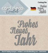 Card Deco Mal - Frohes Neues Jahr