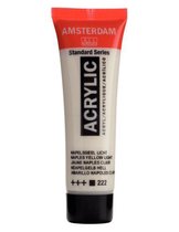 Amsterdam acryl 222 napelsgeel 20 ml