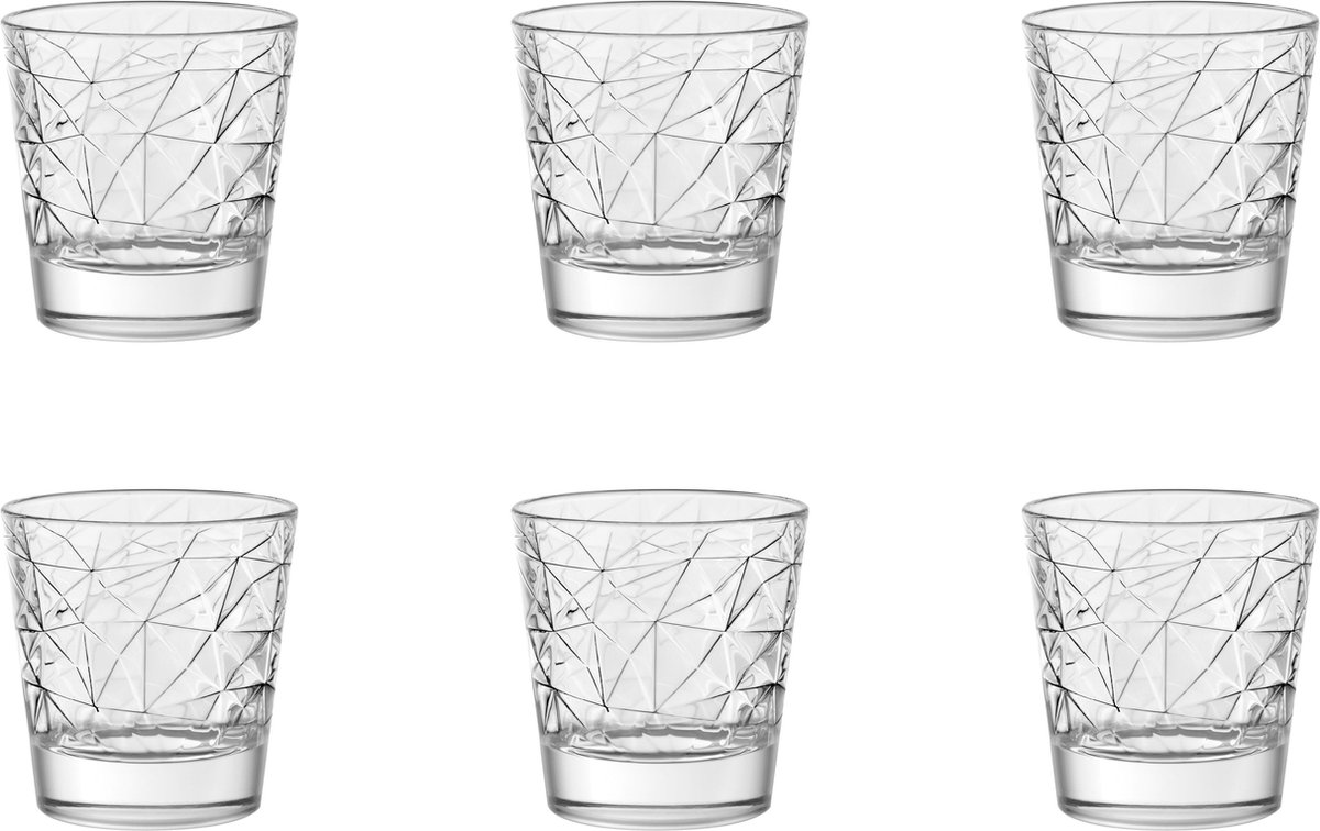 Vidivi Dolomiti Tumblerglas - 37 cl - 6 stuks