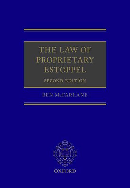 The Law of Proprietary Estoppel - cover