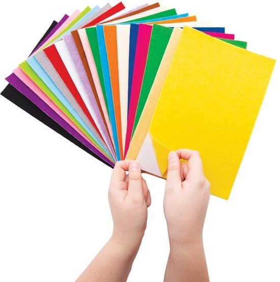 Zelfklevende reflecterende rollen 50m - Klasse B - 5 kleuren