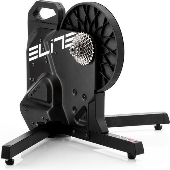 Elite Suito Fietstrainer - Smart trainer - Zwart | bol