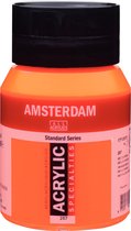 Amsterdam Standard Series Acrylverf - 500 ml 257 Reflexoranje