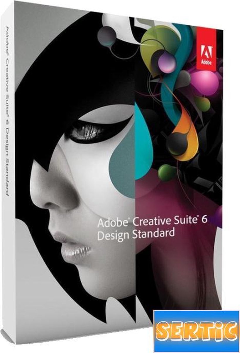 Adobe Creative Suite 6 Design Standard CS6 - Windows compatibel | bol