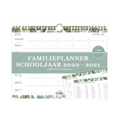Familie Planner Schooljaar 2020-2021 LIGGEND LEAFS