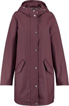 America Today Dames Regenjas - Janice - Rood - Maat: S