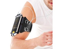 Hardlooparmband /Telefoonhouder Universeel/ Verstelbaar Sportaccessoires Roze