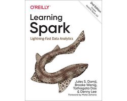 Omslag van Learning Spark