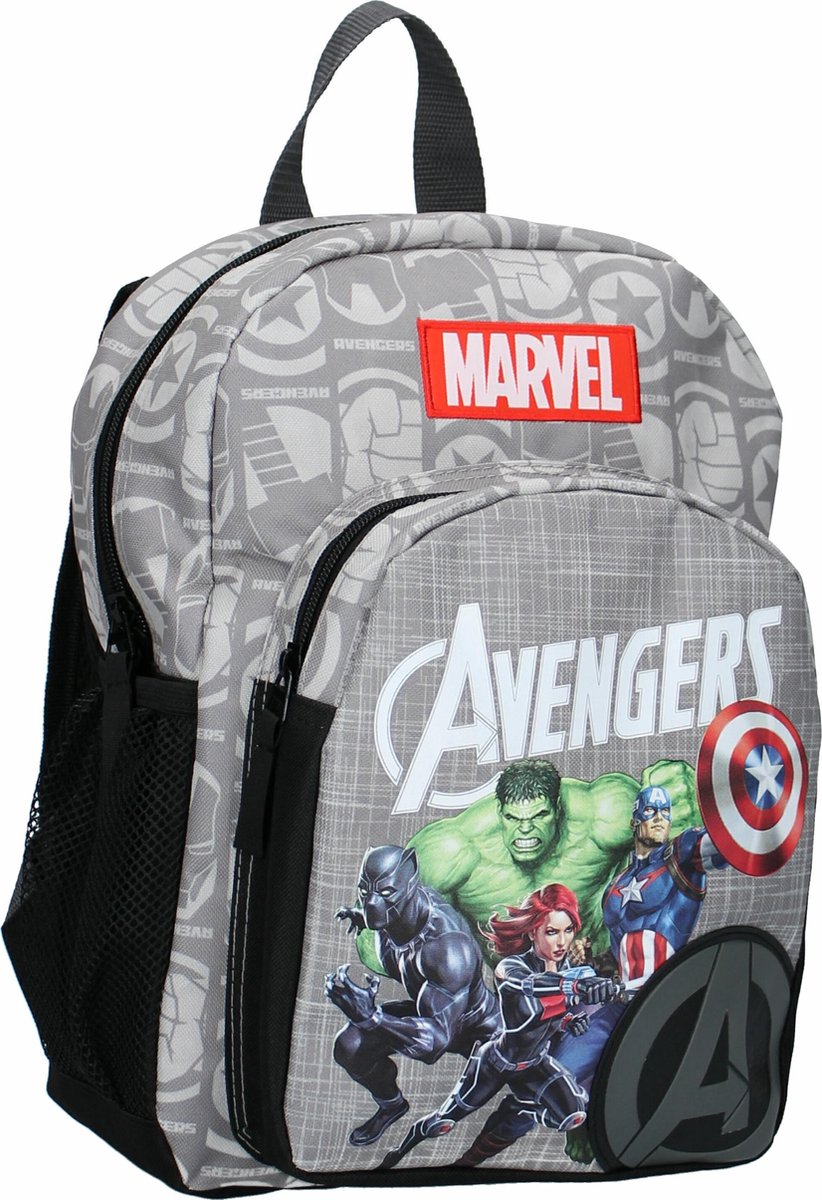 Avengers Backpacks Marvel Avengers Amazing Team Medium Rugzak - 11,7 l - Grijs - Marvel Avengers