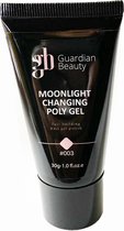 Polygel - Polyacryl Gel - Moonlight Changing - Kleur Zacht Rose - 30gr - Gel nagellak - Fantastische glans en kleurdiepte - UV en LED-uithardbaar - Kunstnagels en natuurlijke nagel