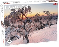 Puzzel Pyhä Finnish Lapland - 1000 stukjes