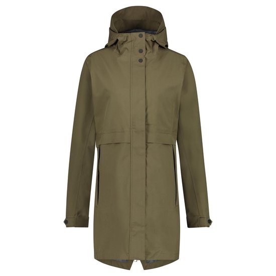 AGU Parka Regenjas Urban Outdoor Dames Groen S bol