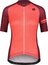 AGU Melange Fietsshirt Essential Dames - Rood - XL