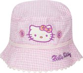 Hello Kitty zonnehoedje roze 50 cm