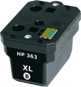 Geschikt voor HP 363 / HP 363XL Inktcartridge Zwart - Geschikt voor HP Photosmart 3110, 3210, 3310, C5180, C6180, C6280, C7280, C8180, D7160, D7463 - Inktpatroon - Inkt - C8719EE