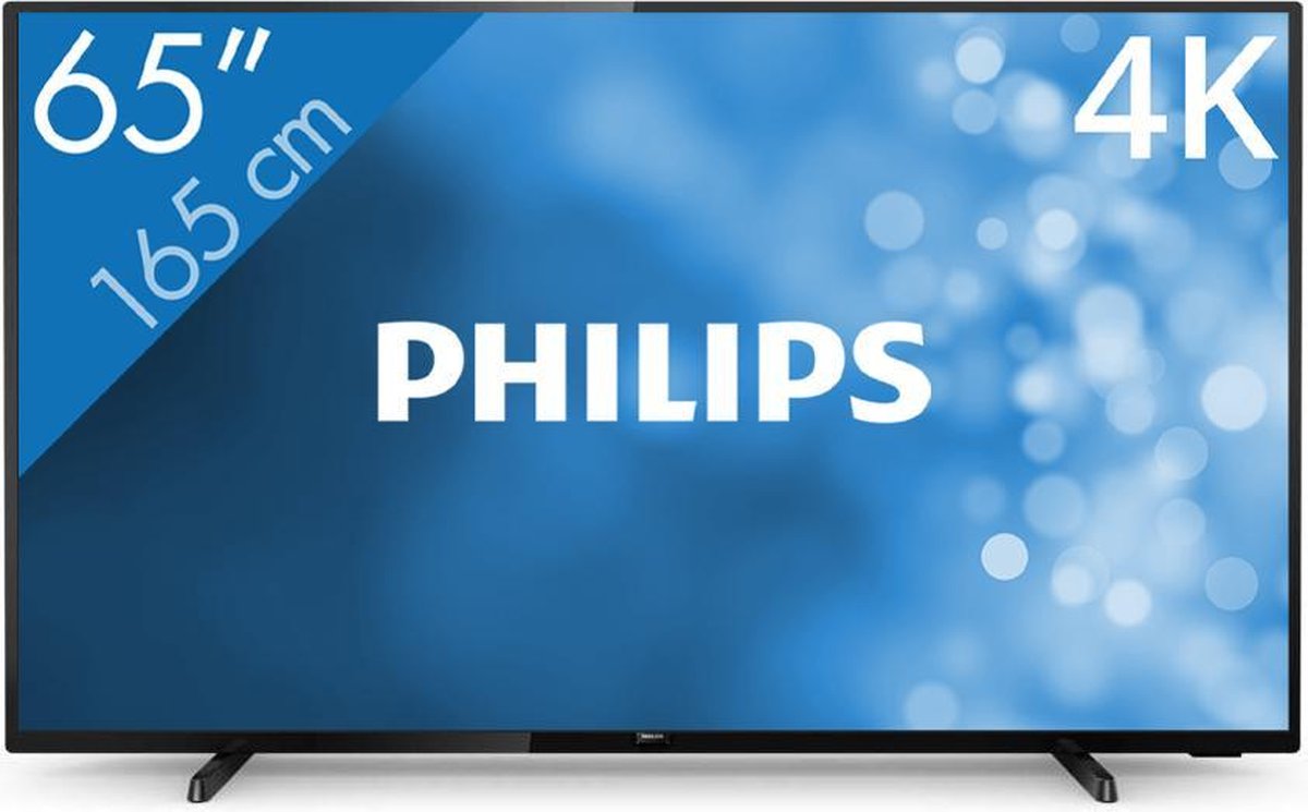 Phillips 65PUS6504/12 - 4K Smart TV | bol.com
