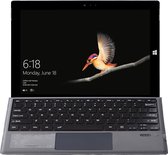 Microsoft Surface Pro 3/4/5/6/7 - Cache clavier Bluetooth - Avec pavé tactile - Zwart