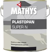 Mathys Plastopan Super N - Solventgebaseerde Plamuur 5 kg