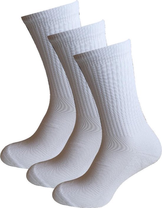 Sport sokken, Tennis sokken 3-pack Unisex