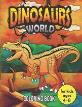 Dinosaur Coloring Book for Kids