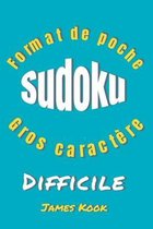SUDOKU DIFFICILE - Gros caracteres - Format de poche