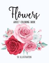 Flowers Coloring Book