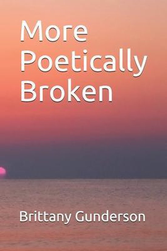 More Poetically Broken - cover