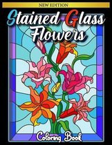 Stained Glass Coloring Book: