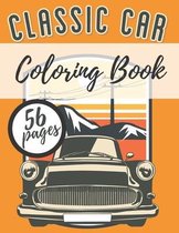 Classic Car Coloring Book