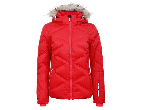 IcePeak Elsah veste de ski femme rouge | bol.com