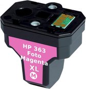 Geschikt voor HP 363 / 363XL Inktcartridge Licht Magenta - Geschikt voor HP Photosmart 3110, 3210, 3310, C5180, C6180, C6280, C7280, C8180, D7160, D7463 - Inktpatroon - Inkt - C8775EE
