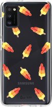 Casetastic Samsung Galaxy A41 (2020) Hoesje - Softcover Hoesje met Design - Rocket Lollies Print