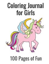 Coloring Journal for Girls