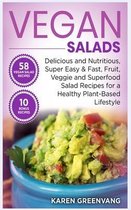 Vegan, Plant-Based, Vegan Recipes- Vegan Salads