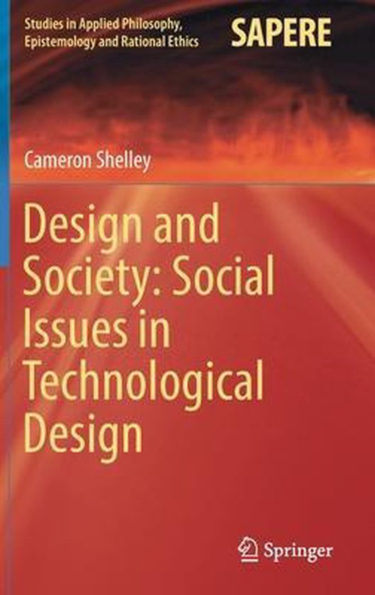 Design and Society Social Issues in Technological Design - cover