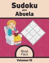 Sudoku para Abuela Nivel Facil Volumen 10