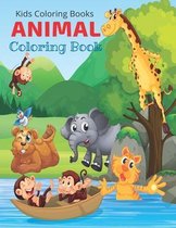 Kids Coloring Books Animal Coloring Book