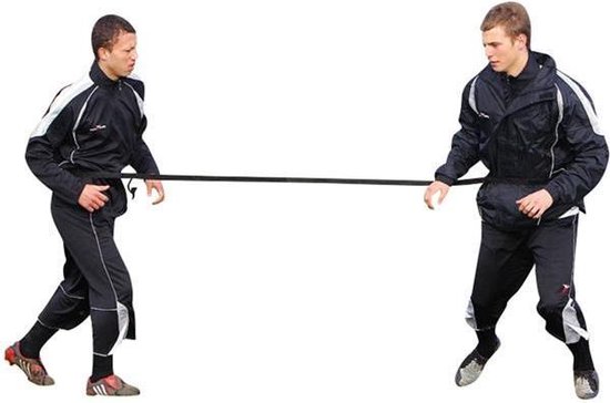 Precision Trainingsriem Evasion Belt 150 Cm Zwart