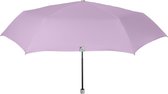 Perletti Paraplu Mini Trend Dames 91 Cm Microfiber Lila