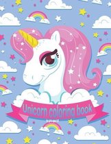 unicorn coloring book for girls ages 4-8