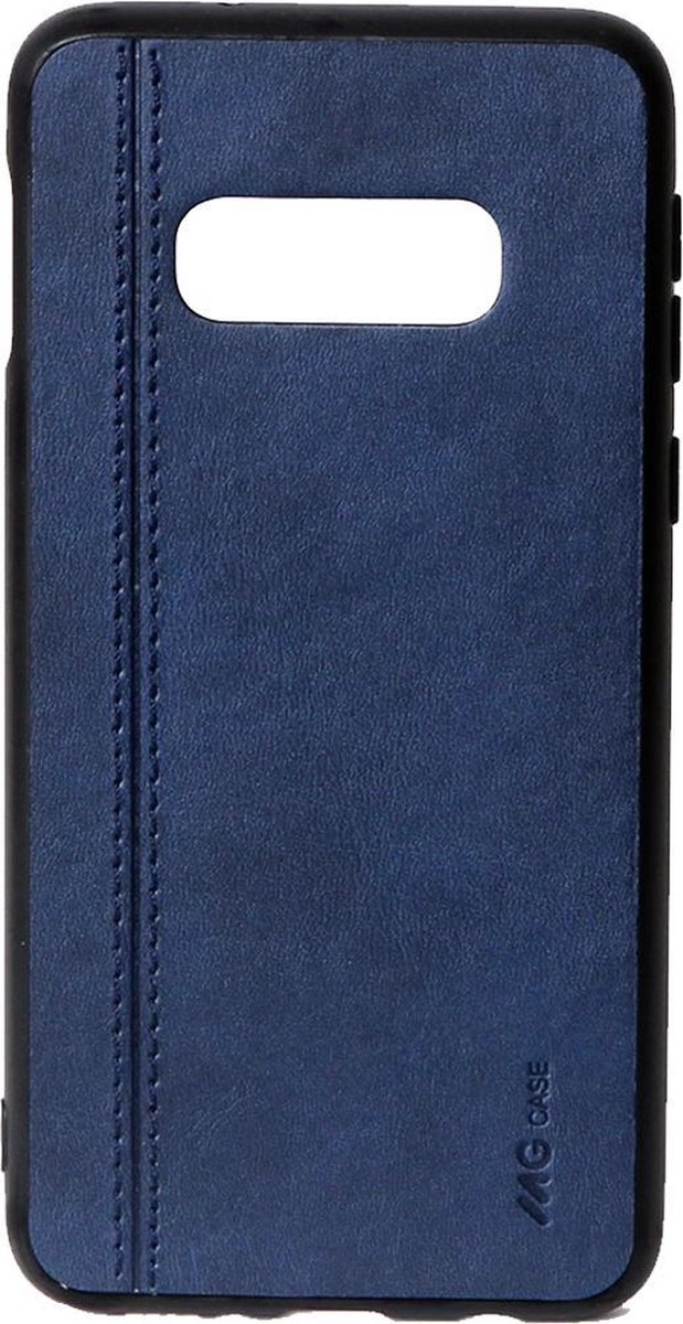 MG backcover voor Samsung Galaxy S10 Lite - Blauw