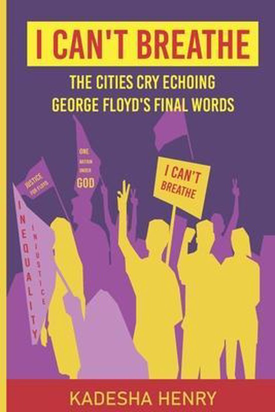 'I Can't Breathe' The Cities Cry Echoing George Floyd's Fina ... - cover