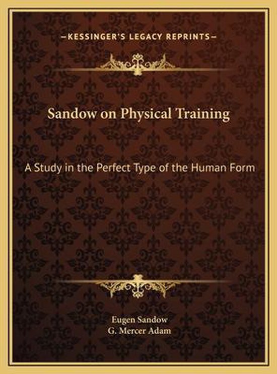 Sandow on Physical Training - cover