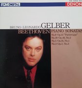 Beethoven Piano Sonatas No.8,20, 5, 3  B. Gelber